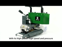 SWT - NS900D 50 / 60 HZ 1800W पीवीसी सामग्री जियोमेम्ब्रेन वेल्डिंग मशीन