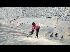 एचडीपीई तालाब लाइनर जियोमेम्ब्रेन वेल्डिंग मशीन स्वचालित 0.2 मिमी-2.0 मिमी