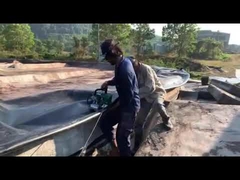 SWT-NSGM1 एचडीपीई शीट जियोमेम्ब्रेन वेल्डिंग मशीन 0.2 - 2.0 मिमी