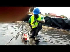 एचडीपीई जियोमेम्ब्रेन शीट वेल्डिंग मशीन 0.2-1.5 मिमी