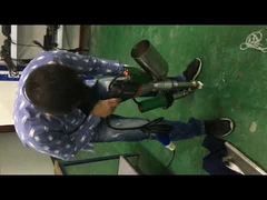 प्लास्टिक एक्सट्रूज़न वेल्डिंग मशीन ग्रेन्यूल्स प्रकार