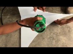 पॉलीप्रोपाइलीन हॉट एयर वेल्डिंग गन 1600W