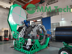 एमएम-टेक जल आपूर्ति पाइपलाइन की स्थापना के लिए उच्च दबाव बट फ्यूजन वेल्डिंग मशीन