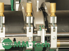 MM-Tech SWT-V630 बट फ्यूजन वेल्डर बट वेल्ड एचडीपीई पाइप