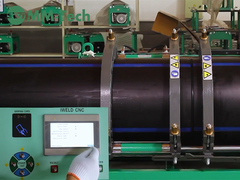 MM-Tech SWT-V630 बट फ्यूजन वेल्डर बट वेल्ड एचडीपीई पाइप