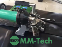 एमएम-टेक SWT-NS700 जियोमेम्ब्रेन वेल्डर 0.5 मिमी जियोमेम्ब्रेन वेल्डिंग है