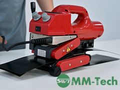 SWT-NS800 प्राचीन जियोमेम्ब्रेन वेल्डिंग मशीन 1.5 मिमी लाइनर्स शीट वेल्डर गर्म कुज वेल्डर