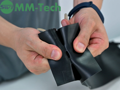 SWT-NS800D एचडीपीई जियोमेम्ब्रेन वेज वेल्डर 800W अपशिष्ट जल उपचार के लिए