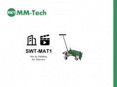 MM-Tech SWT-MAT1 गर्म हवा वेल्डिंग मशीन अतिव्यापी और मोटी सामग्री वेल्डिंग के लिए