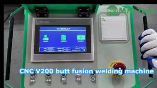 SWT-V200/50A बटफ्यूजन वेल्डिंग मशीन वीडियो