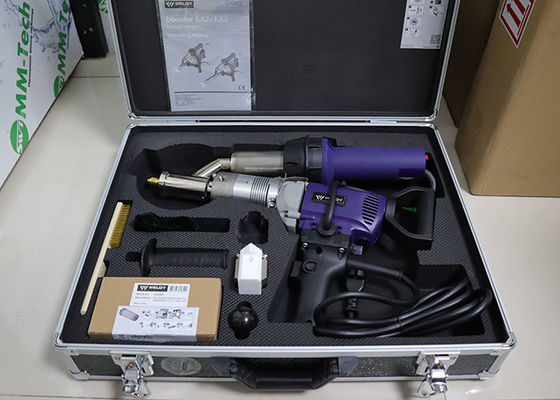 पॉलीप्रोपाइलीन के लिए वेल्डी बूस्टर EX2 ​​हैंड एक्सट्रूज़न वेल्डिंग गन