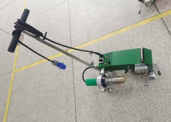 पीवीसी तिरपाल हॉट एयर वेल्डर 20V 4200W ओवरलैप वेल्डिंग मशीन