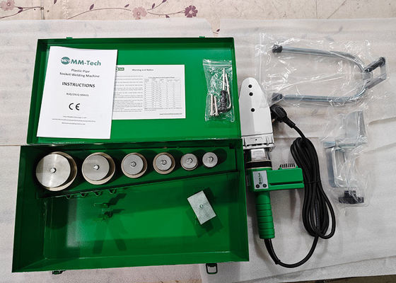 पीपीआर वेल्डिंग मशीन पीपीआर पीई पीबी पाइप के लिए 20-63 मिमी सॉकेट फ्यूजन वेल्डर