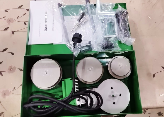 ZRJQ-110 डिजिटल डिस्प्ले के साथ पीपीआर वेल्डिंग मशीन 75-90-110mm