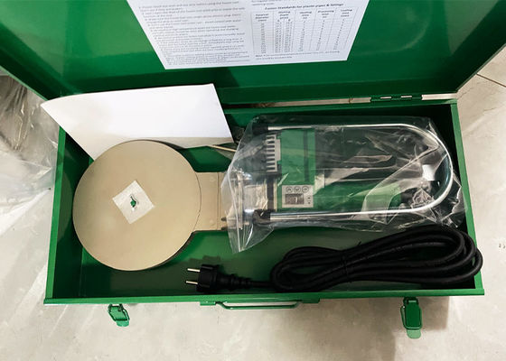 पीपीआर पीई पीबी के लिए डिजिटल डिस्प्ले 75-160 मिमी के साथ ZRJQ-160 पीपीआर वेल्डिंग मशीन