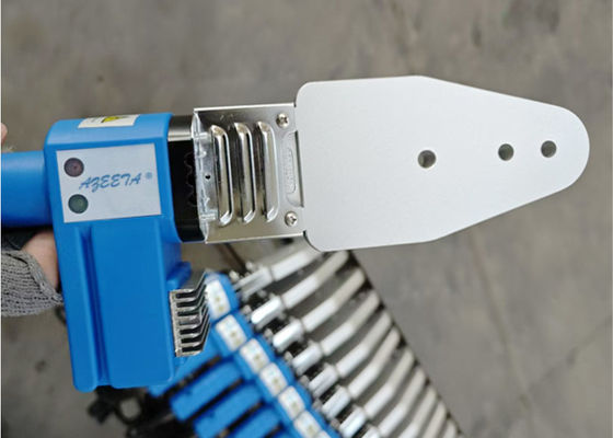 800W पीपीआर वेल्डिंग मशीन 20-63mm पीपीआर पीई पीबी पाइप के लिए