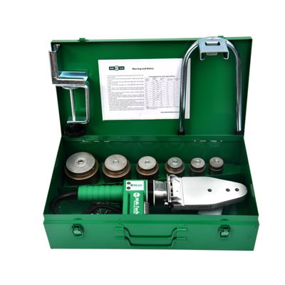 RJQ-63 पोर्टेबल पीपीआर वेल्डिंग मशीन 800W 20-63mm पाइप के लिए