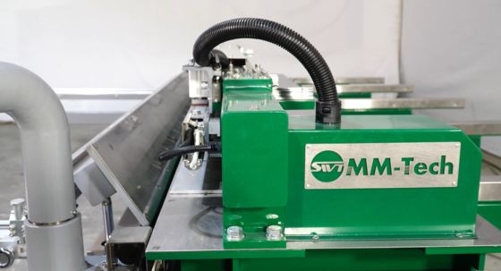 रासायनिक कंटेनरों पीवीसी शीट झुकने मशीन 380V डीवीएस मानक