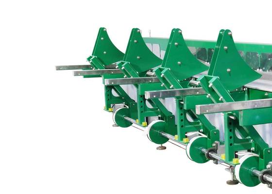 5000mm बट 380v प्लास्टिक शीट वेल्डिंग मशीन