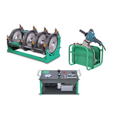 SWT - V250 / 90H स्वचालित थर्मोफ्यूजन पीई पाइप बट वेल्डिंग मशीन पीई पाइप फ्यूजन वेल्डिंग मशीन