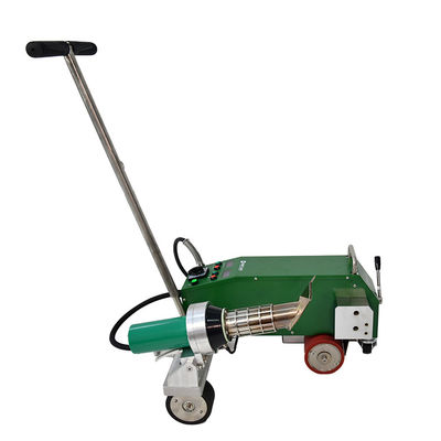 220V 4200W बैनर वेल्डिंग मशीन PVC HDPE तिरपाल हॉट एयर वेल्डर