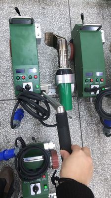 बैनर वेल्डिंग मशीन हॉट एयर वेल्डर SWT-MAT1 PVC HDPE झिल्ली