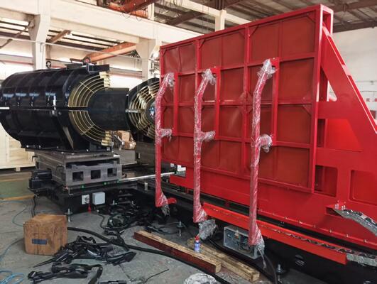 1200मिमी फिटिंग फैब्रिकेशन वेल्डिंग मशीन एल्बो, टीईडब्ल्यू और क्रॉस, वाई के लिए