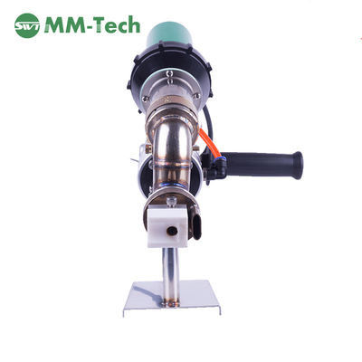 50 / 60HZ 3400W सिंगल हीटिंग सिस्टम एक्सट्रूज़न वेल्डिंग गन