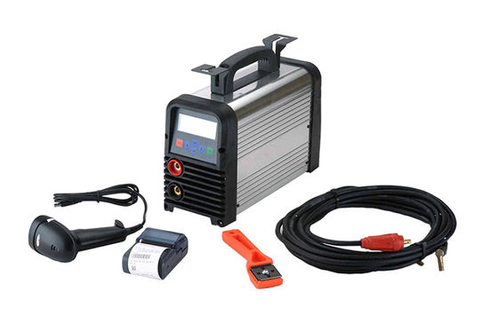 स्वचालित बहुक्रिया 220V 2.2 kW पीई पाइप इलेक्ट्रोफ्यूजन वेल्डिंग मशीन