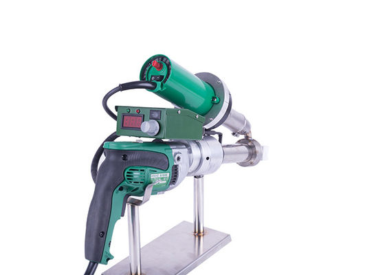 पॉली विनाइल क्लोराइड पाइप एक्सट्रूज़न वेल्डिंग मशीन 110 वोल्ट हाईकोकी मोटर के साथ