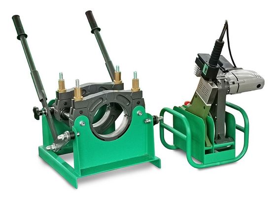 220V IPS इंच मैनुअल Hdpe पाइप वेल्डिंग मशीन 50mm-160mm CE अनुमोदित