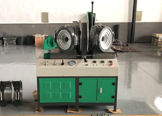 कार्यशाला वेल्डर फिटिंग फैब्रिकेशन मशीन 39.28kw ताप प्लेट पावर