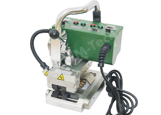 220V 0.2-2.0MM वेल्डिंग मोटाई लैंडफिल समर्पित गर्म कील वेल्डर