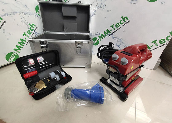 Biogester और टैंक के लिए 0.2-1.5 मिमी Hdpe Geomembrane वेल्डिंग मशीन
