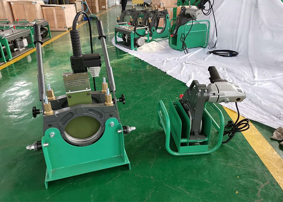 कस्टम 200 मिमी एल्यूमीनियम मिश्र धातु प्रोफाइल 2.3kw बट फ्यूजन वेल्डर