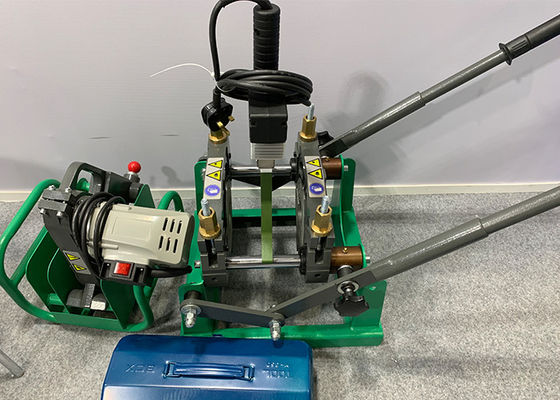 160 मिमी मैनुअल बट फ्यूजन वेल्डिंग एचडीपीई पाइप उपकरण