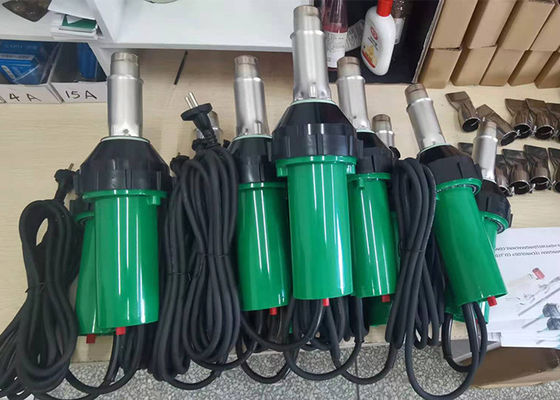 प्लास्टिक 1600w 230v 120v हॉट एयर वेल्डिंग गन