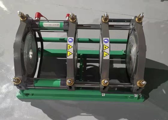 230v अर्ध स्वचालित एचडीपीई पाइप बट फ्यूजन वेल्डिंग मशीन Iso