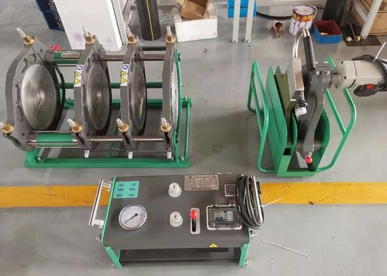 सीई स्वचालित डॉकिंग 450 मिमी बट फ्यूजन वेल्डर