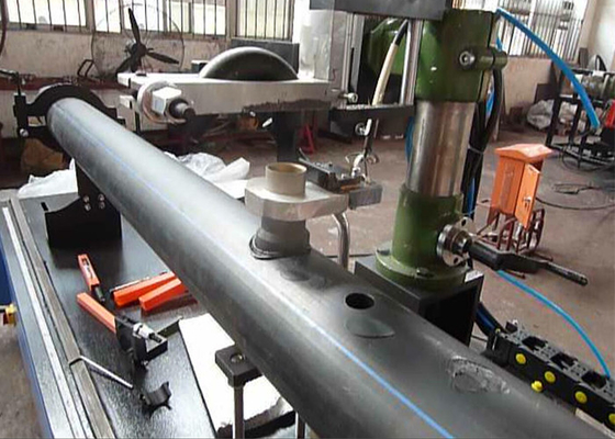 Swt-S800w प्लास्टिक ट्यूब कटिंग मशीन मल्टी एंगल पे सॉ बैंड