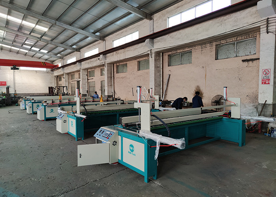 5000mm बट 380v प्लास्टिक शीट वेल्डिंग मशीन