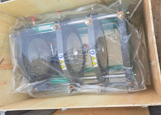 पॉलीफ्यूजन ट्यूब हाइड्रोलिक बट फ्यूजन वेल्डिंग मशीन 6.25kw