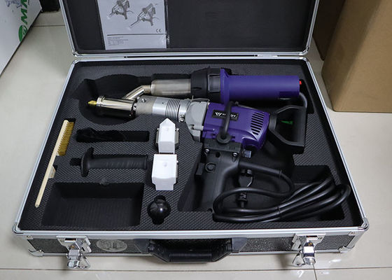 एचडीपीई जियोमेम्ब्रेन वेल्डी बूस्टर EX2 ​​के लिए हाथ वेल्डिंग एक्सट्रूडर