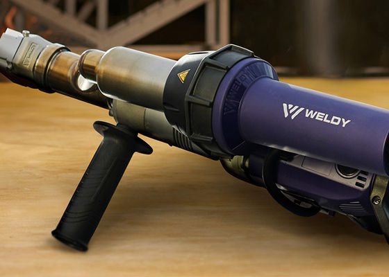 एचडीपीई जियोमेम्ब्रेन वेल्डी बूस्टर EX2 ​​के लिए हाथ वेल्डिंग एक्सट्रूडर