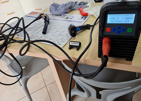 पे फिटिंग के लिए AC220V इलेक्ट्रिक फ्यूजन वेल्डिंग मशीन 20-200 मिमी