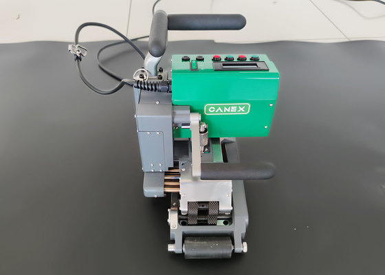 1.0-4.0mm एचडीपी जियोमेम्ब्रेन हॉट वेज वेल्डर CX700 फुल पावर 2400W