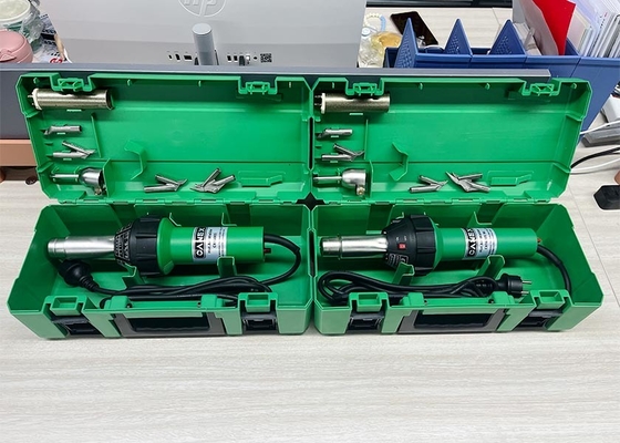 1600W CX1600S BL हॉट एयर वेल्डर विभिन्न नोजल ब्रशलेस मोटर