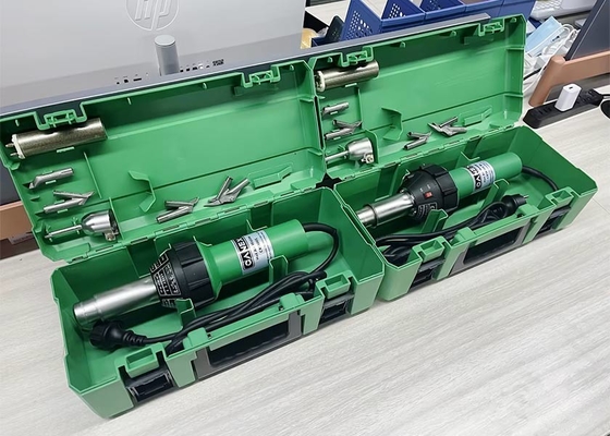1600W CX1600S BL हॉट एयर वेल्डर विभिन्न नोजल ब्रशलेस मोटर