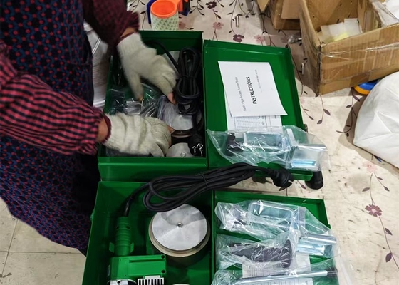 ZRJQ-110 डिजिटल डिस्प्ले के साथ पीपीआर वेल्डिंग मशीन 75-90-110mm