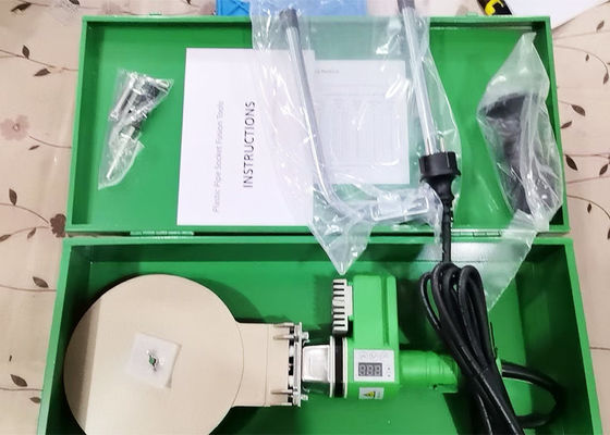 पीपीआर पीई पीबी के लिए डिजिटल डिस्प्ले 75-160 मिमी के साथ ZRJQ-160 पीपीआर वेल्डिंग मशीन